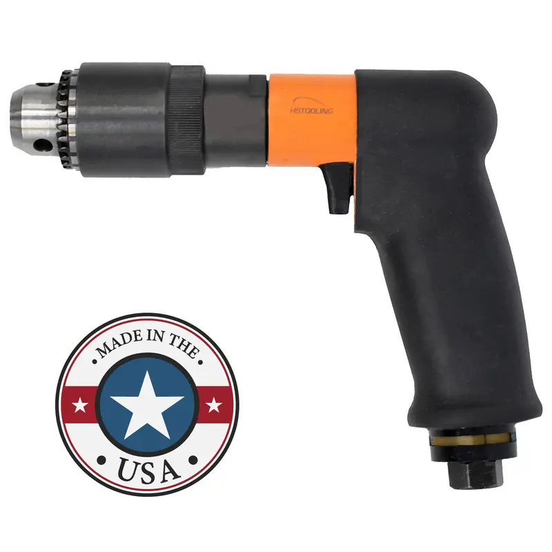 CXD-500 0.5 HP Compact Pneumatic Palm Drill – 500 RPM Precision Control