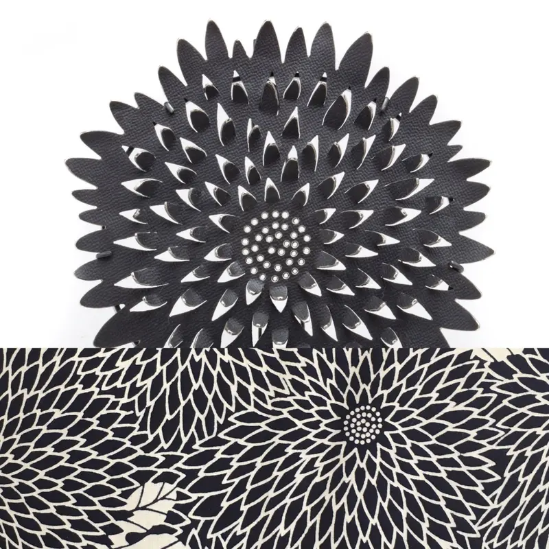 Dana Cassara: Meditation Chrysanthemum Pendant