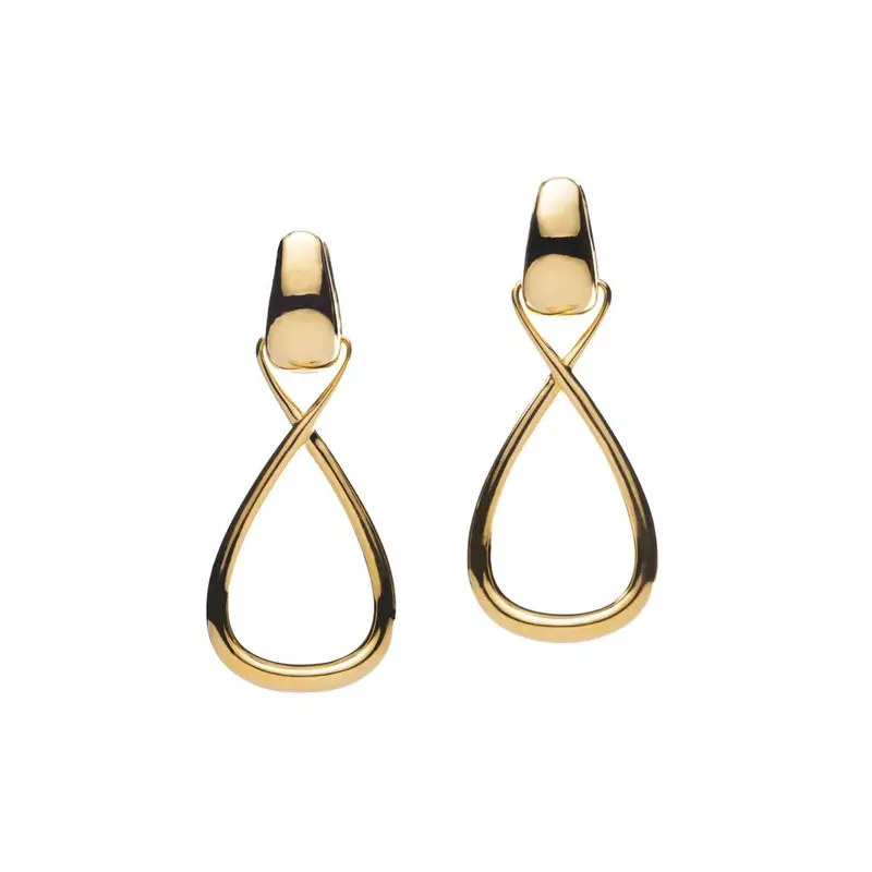 Delicate Gold Twist Hoop Earrings – Small Diameter Design