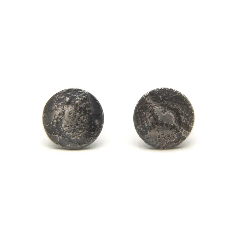 Delicate Lacy Stud Earrings
