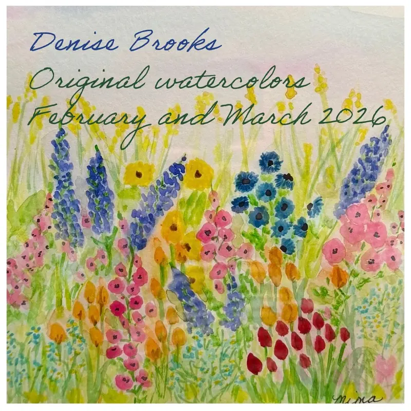 Denise Brooks Original Watercolor Art Prints