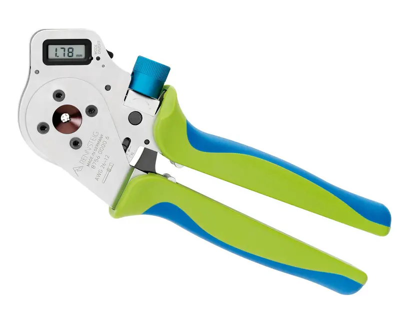 DigiCrimp® 75 4/8-Indent Circular Crimp Tool – MIL-DTL-22520 Certified (Custom Variant)