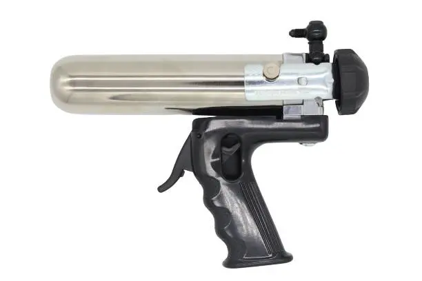 DL250A-06 Pneumatic Sealant Dispenser – 6 oz (156 cc), Handle-Integrated Design