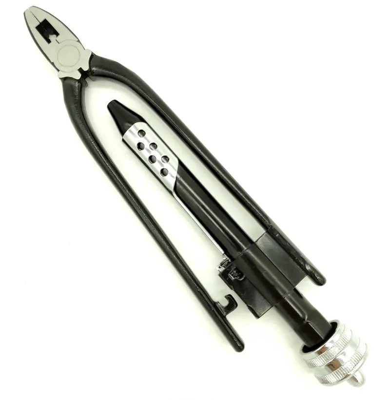 DLSWP-6 6-Inch Non-Reversible Safety Wire Pliers – Slim-Line Twist Pliers