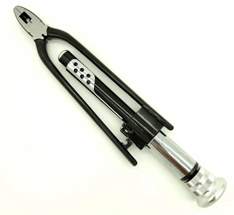 DLSWP-6-R 6-Inch Reversible Safety Wire Pliers – Compact Dual-Direction Design