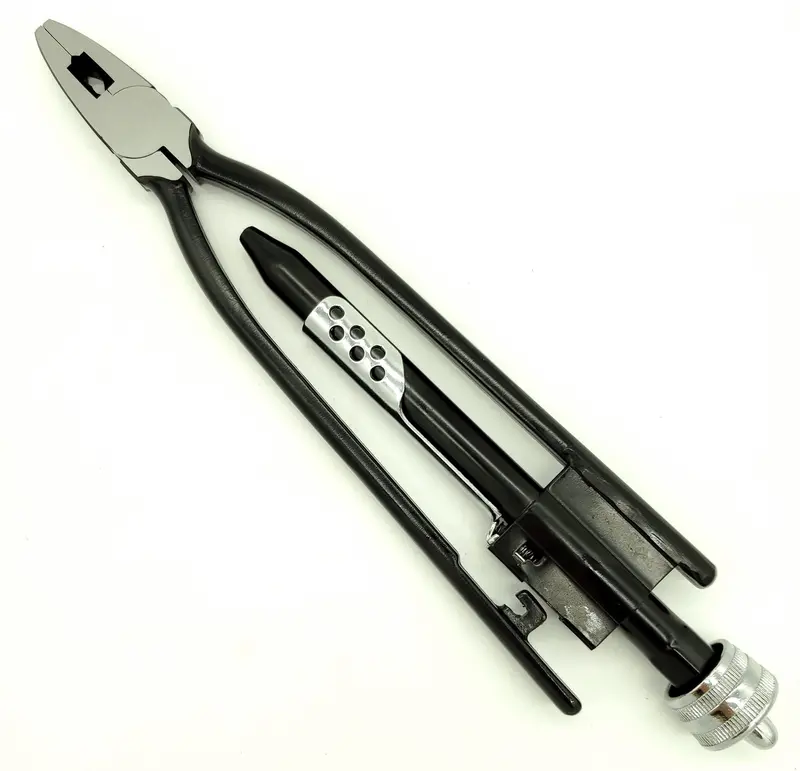 DLSWP-9 9-Inch Non-Reversible Safety Wire Pliers – Precision Twist Tool