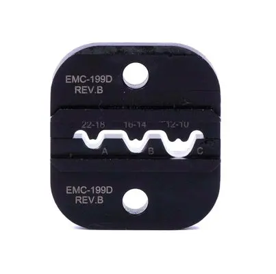 EMC-199D Universal Die Set for 22–10 AWG Uninsulated Terminals