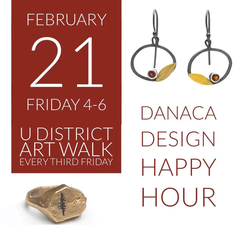 February U-District Art Walk Event