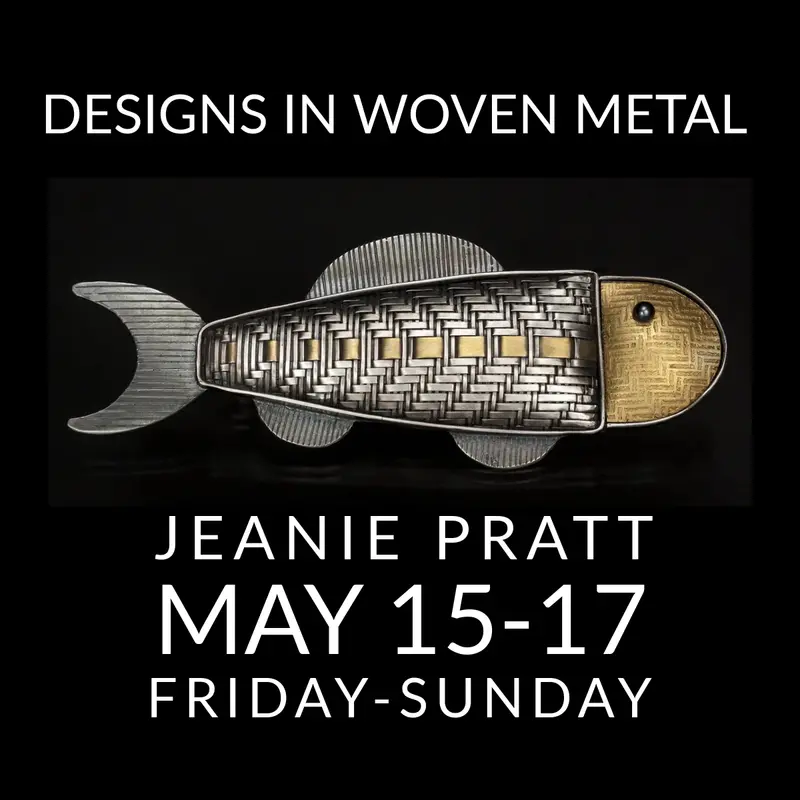Foundational Woven Metal Techniques Workshop