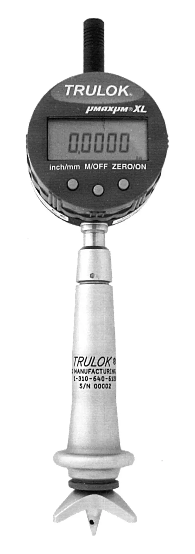 FR902 Digital Flushness Gauge with Flat-Point Stylus and Modular Base System