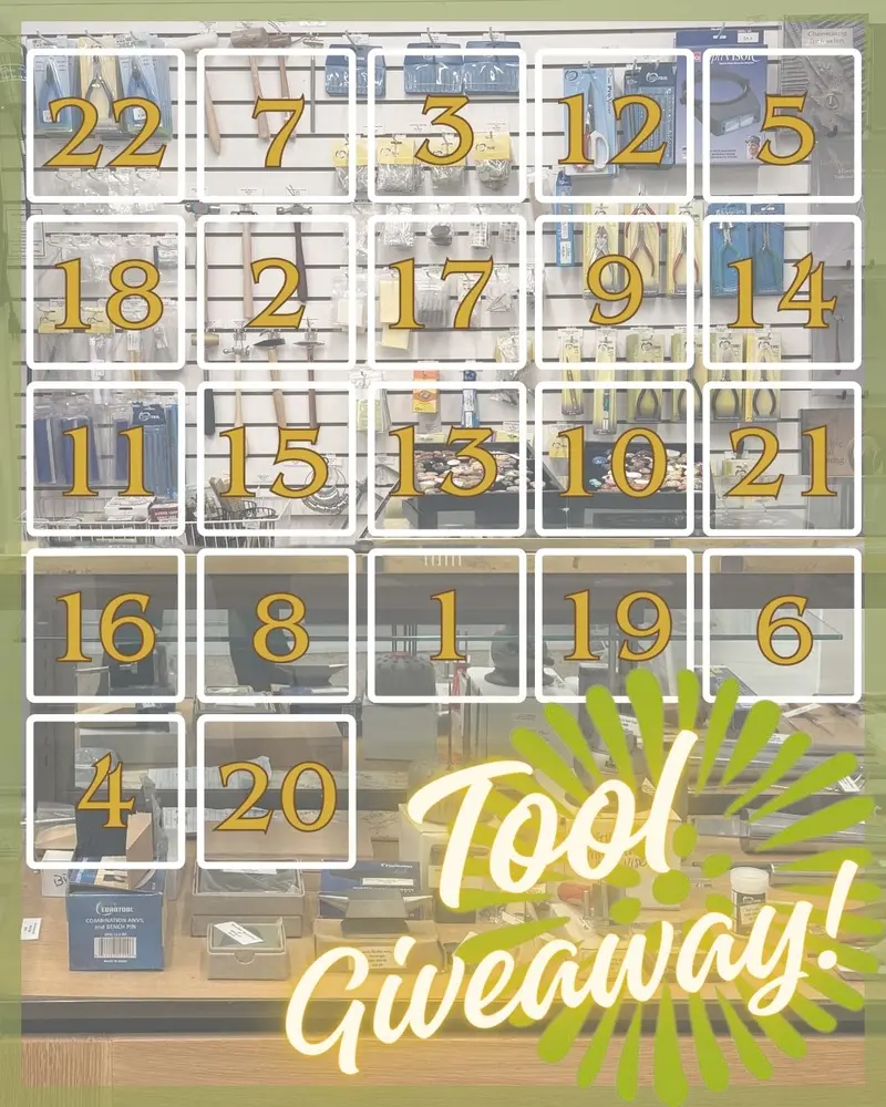 Free Jewelry-Making Tool Giveaway (Instagram Exclusive)