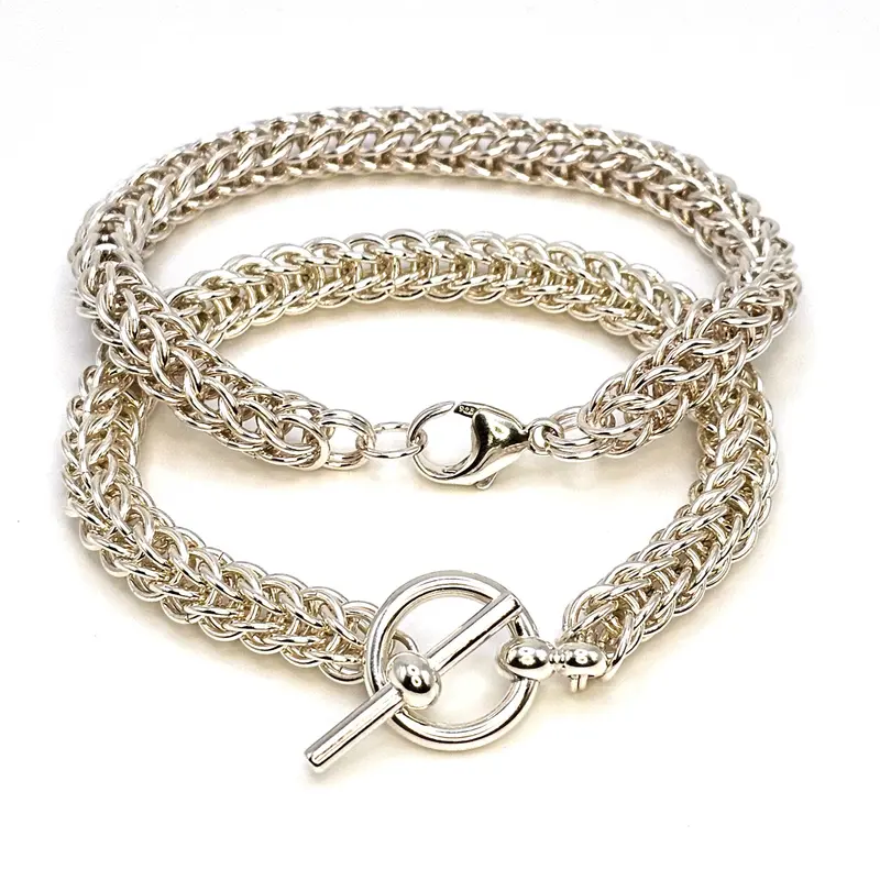 Full Persian Weave Bracelet