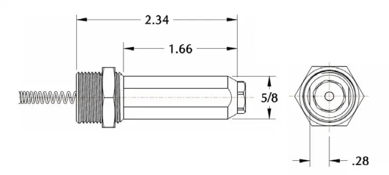 H800: Compact Straight-Pull Pulling Head for G800 Riveting Tools
