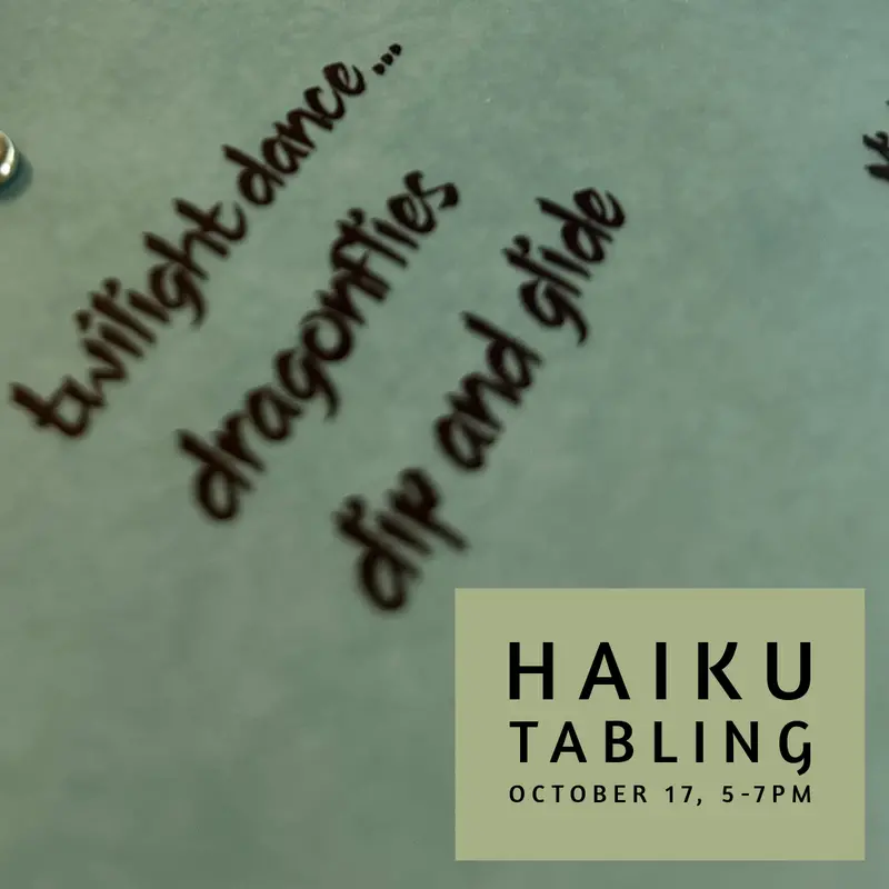 Haiku Tabling Event – Featured at Yukata-Inspired 2025 Festival
