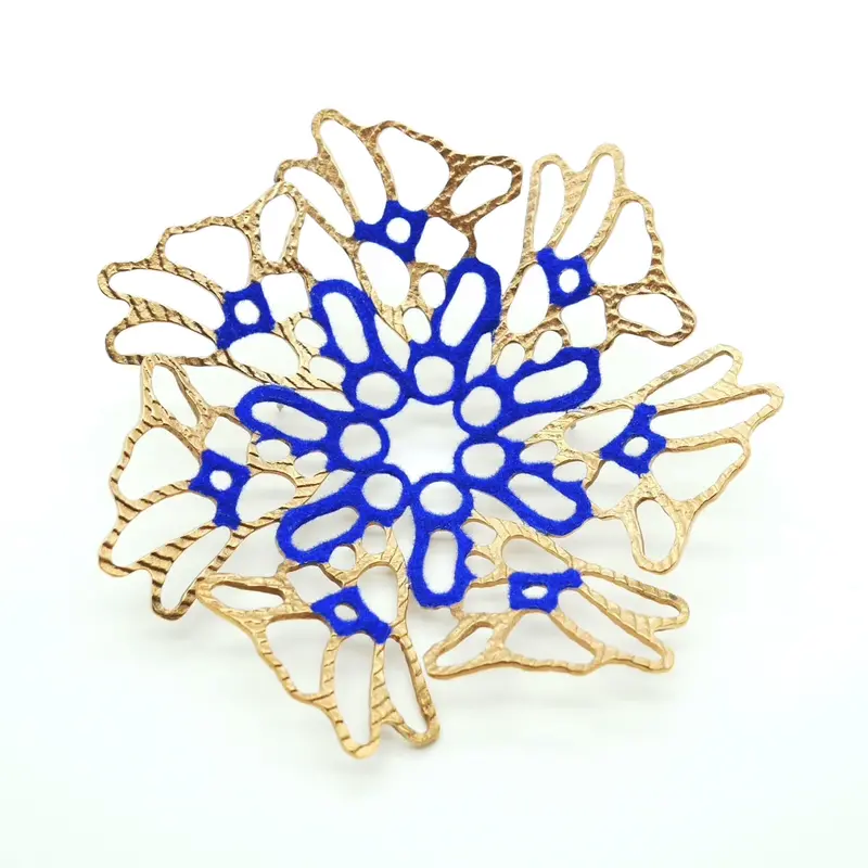Handcrafted Grandmother-Inspired Lace Doily Display