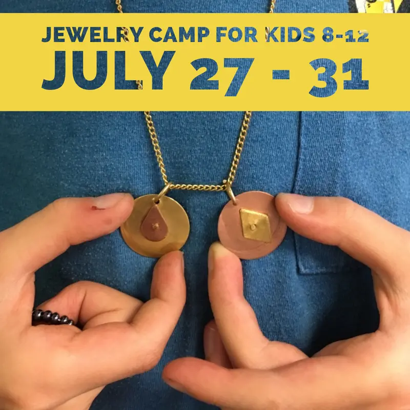 Hands-On Jewelry Making Camp for Kids Ages 8–12