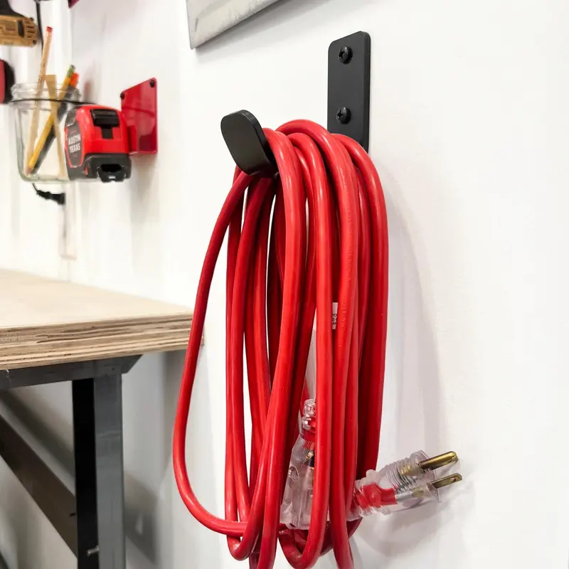 Heavy-Duty Dual-Purpose Shop Hook Set (2-Pack)