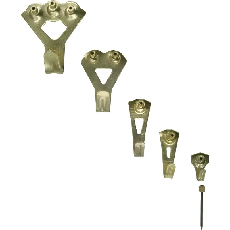 Hillman Ook Picture Hanging Kit – All-In-One Wall Mounting System With Level & Anchors 1