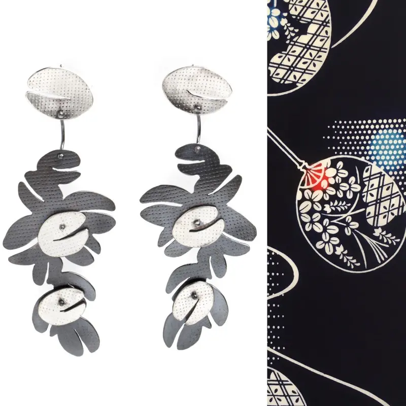 Jane Pellicciotto Flowing Clover Pendant