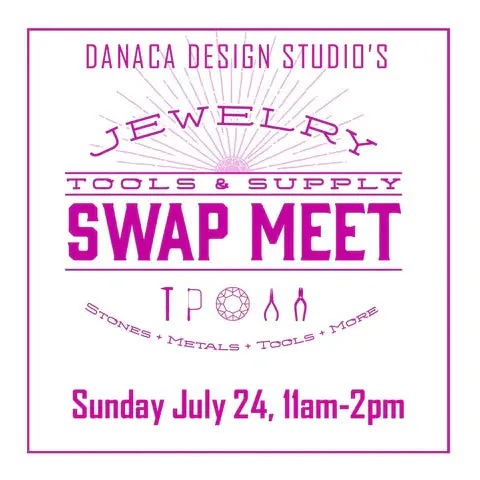 Jewelry Tools & Supplies Swap Meet