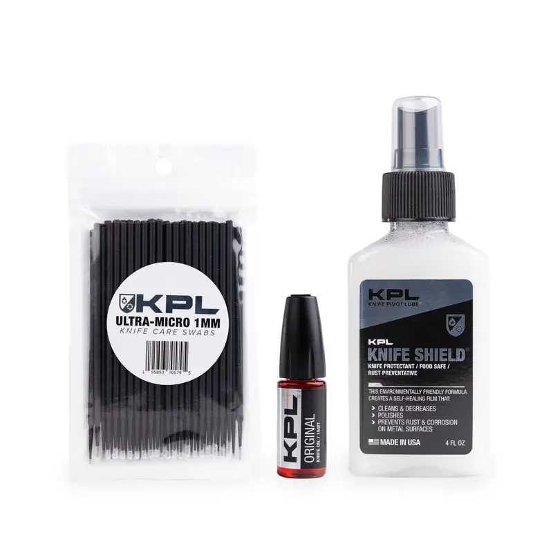 KPL Basic Knife Maintenance Bundle