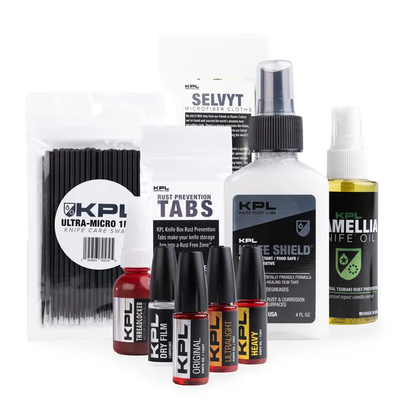 KPL Elite Knife Care Bundle