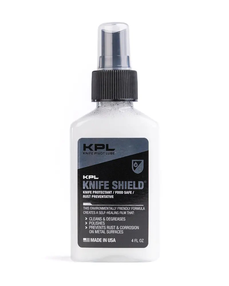 KPL Knife Shield – Anti-Corrosion Cleaner for Blades