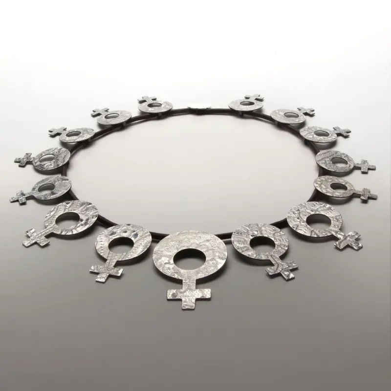 Lacey Dissent Choker Collar