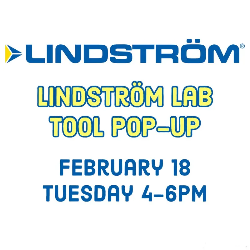 Lindstrom Lab Tool Pop-Up Workshop