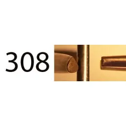 Linen Texture Chasing Tool – Model 308