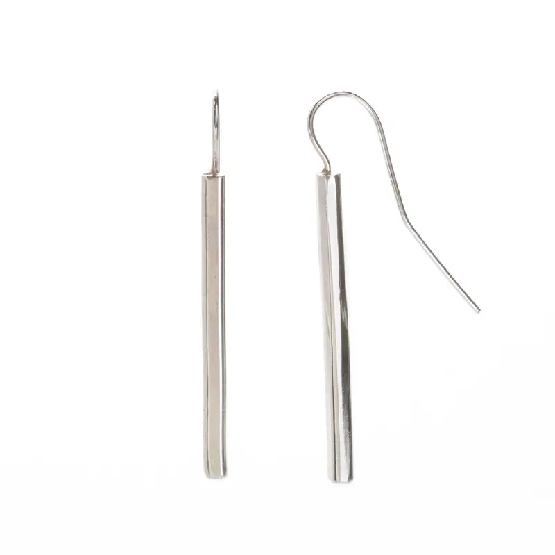 Lines & Shapes II Asymmetrical Earrings Set