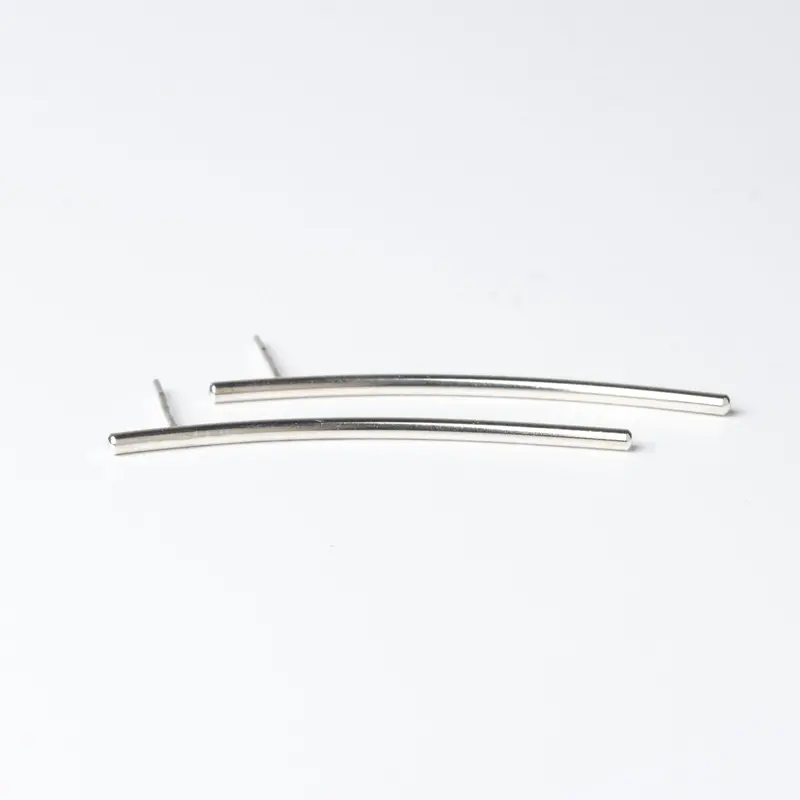 Lines & Shapes III Geometric Statement Earrings