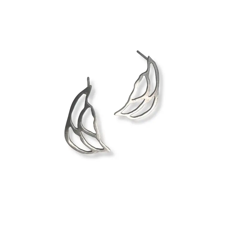 Minimalist Butterfly Stud Earrings