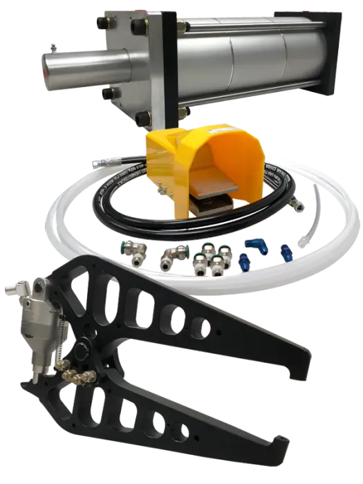 NXS-A14 Alligator Shear & Intensifier Kit — 14″ Blade, NXI-60 Compatible