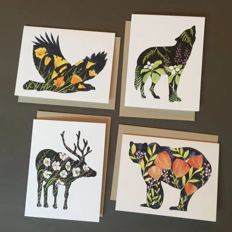 Original Greeting Cards by Artist Michelle Zeidman