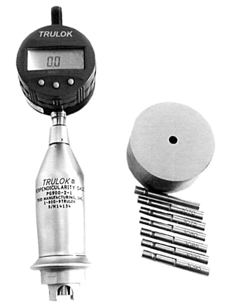 PG900-2-1 Perpendicularity Measurement Gauge with Quick-Connect Probes