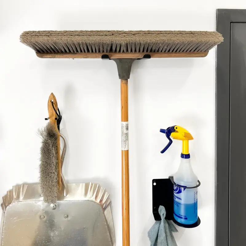 Push Broom Vertical Storage Bracket
