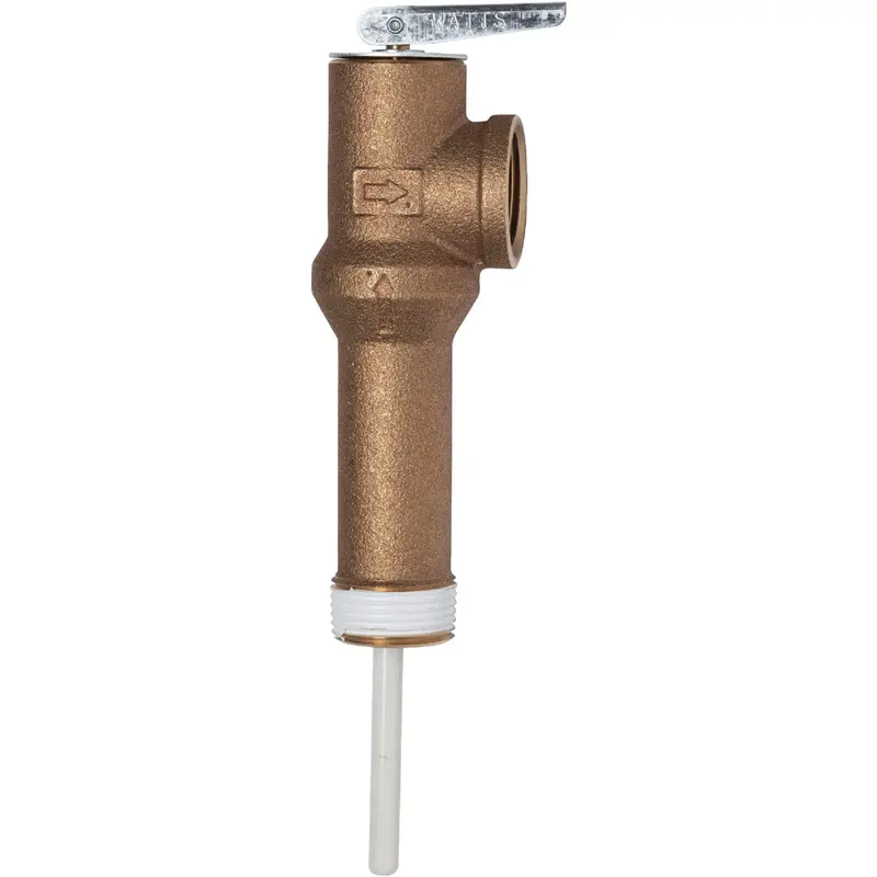 Reliance Temperature And Pressure Relief Valve – 3/4-Inch Mips Inlet / Fips Outlet, Long Shank Design 1