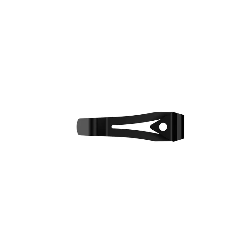 RMX Black PVD Pocket Clip – Universal Knife Attachment