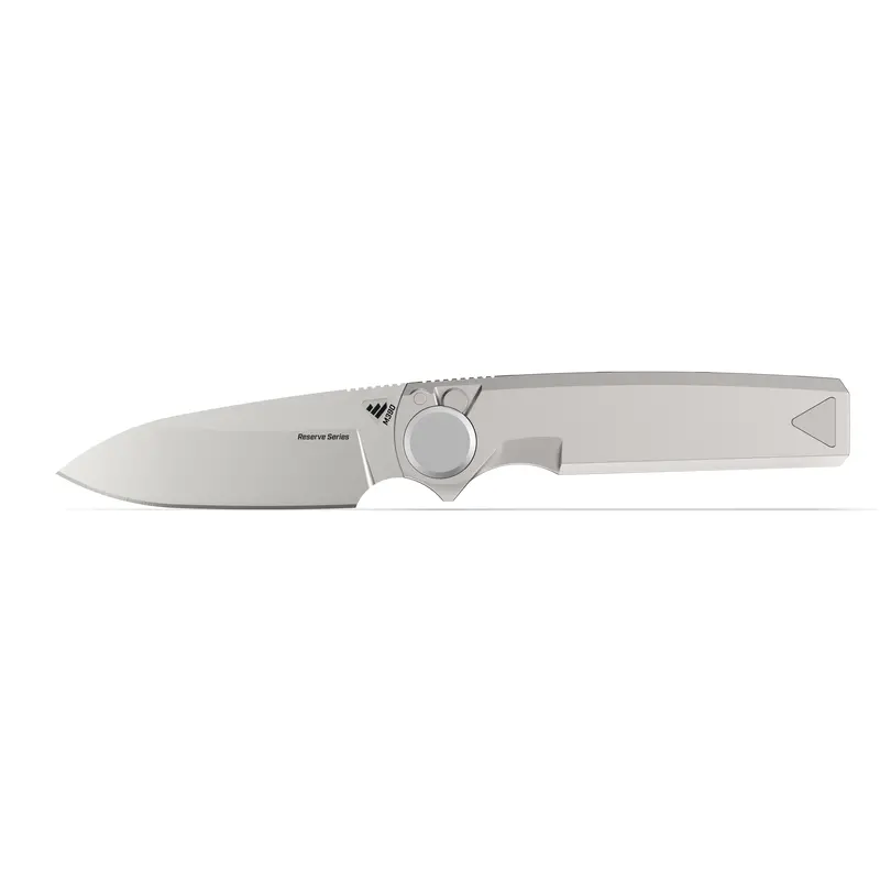 RMX Reserve Series Raw Mag Drop Point Knife