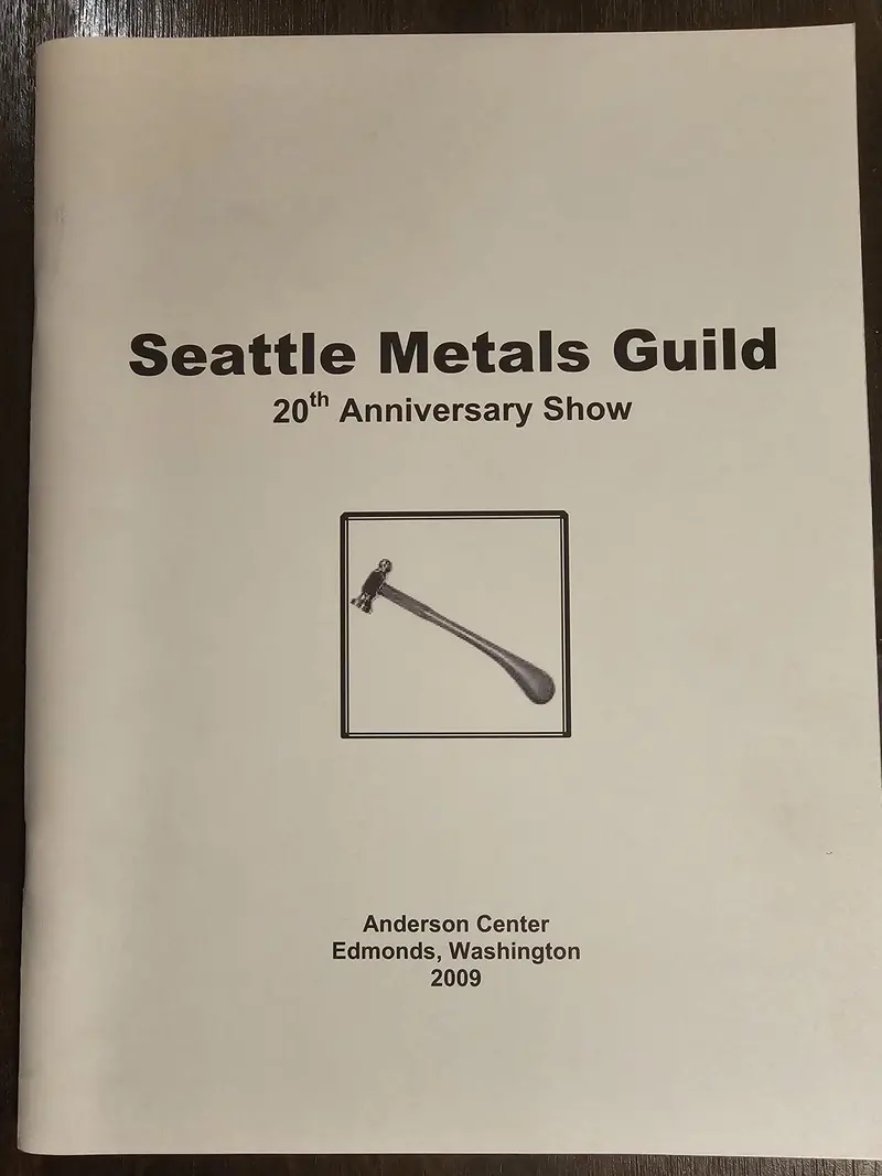 Seattle Metals Guild: Twentieth Anniversary Exhibition Record