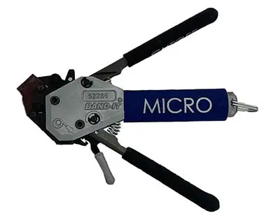 Tie-Dex II Band-It Tool for 1/8″ Steel Micro Bands (Model A30199)