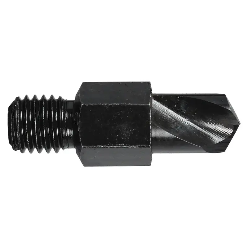 Tower HSS Stub-Length Drill Bit #19 with Threaded Shank