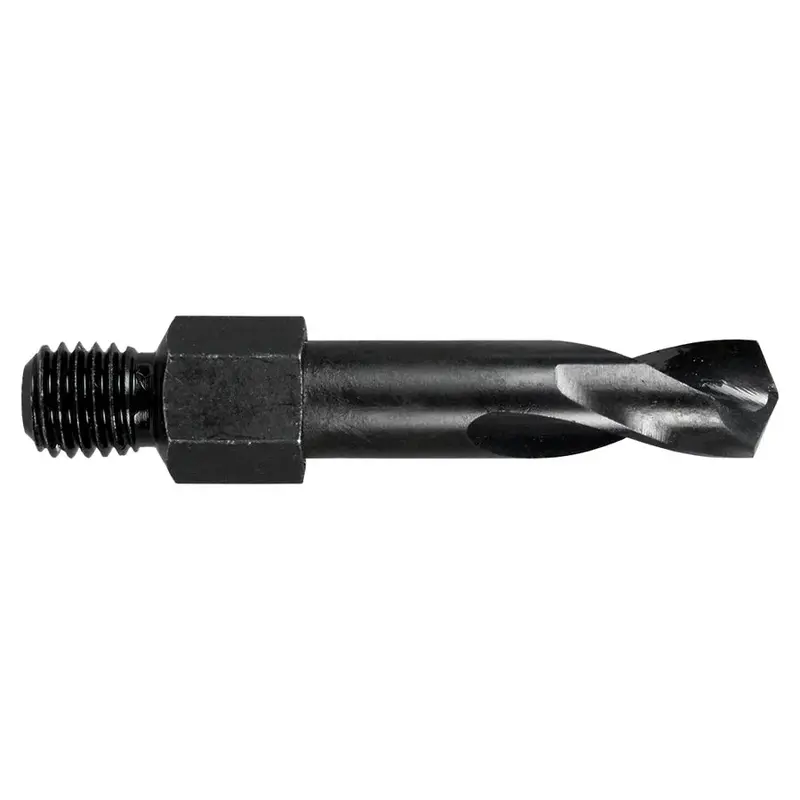 Tower HSS Threaded Shank Drill Bit – 13/64″ Short Length