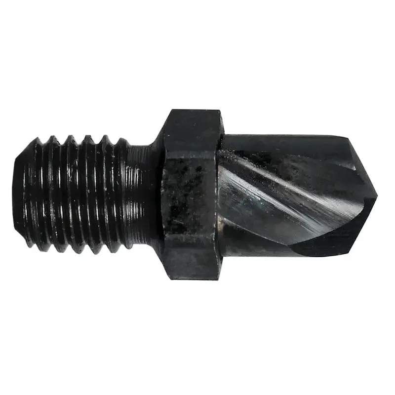 Tower HSS Threaded Shank Drill Bit – #37 Very Stub Length