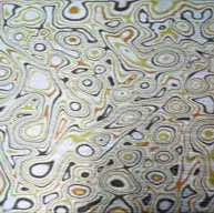 Tri-Design Mokume Gane Sticker