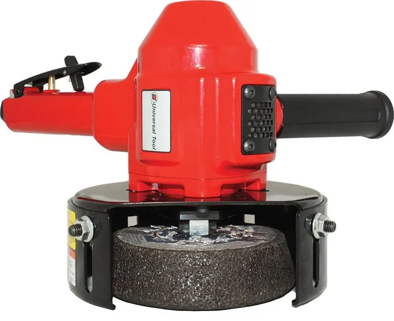 UT8768-4V-60-6 – 6-Inch Heavy-Duty Vertical Angle Grinder with 4HP Motor