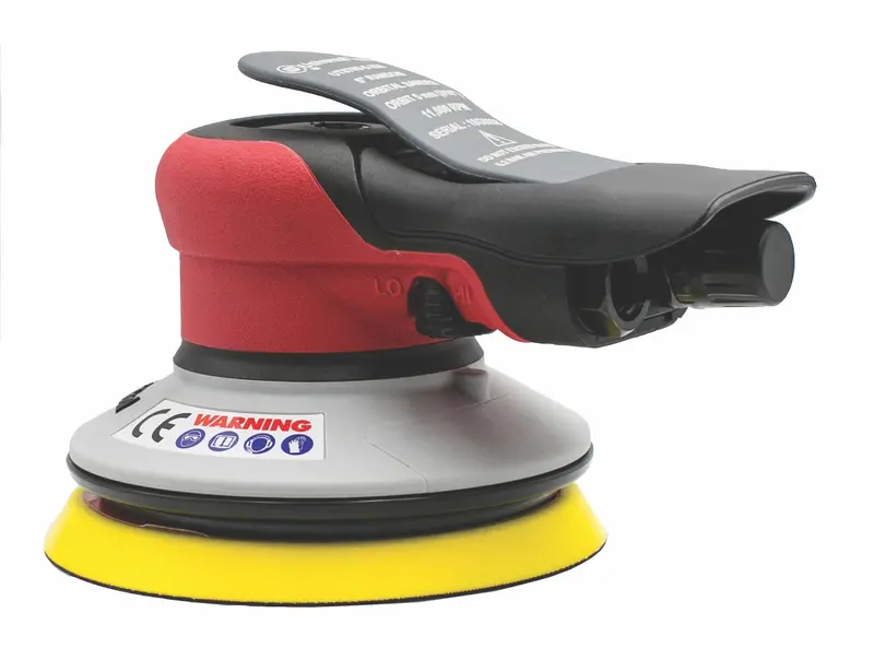 UT8789-6-336CV 6-Inch Central-Vacuum Palm Sander — 3/16-Inch Orbit