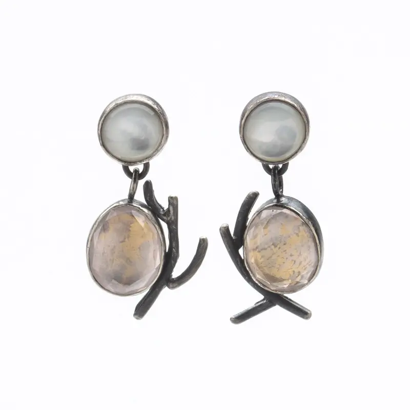 Vernal Collection Minimalist Earrings
