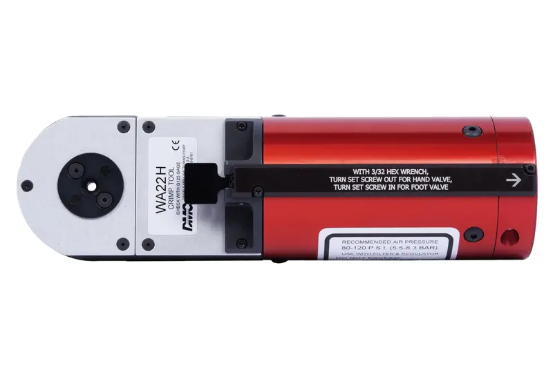 WA22H Pneumatic Indent Crimp Tool – MH800 Alternative